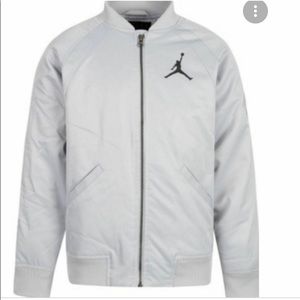 NIKE Air Jordan Boys Kids Bomber Jacket.